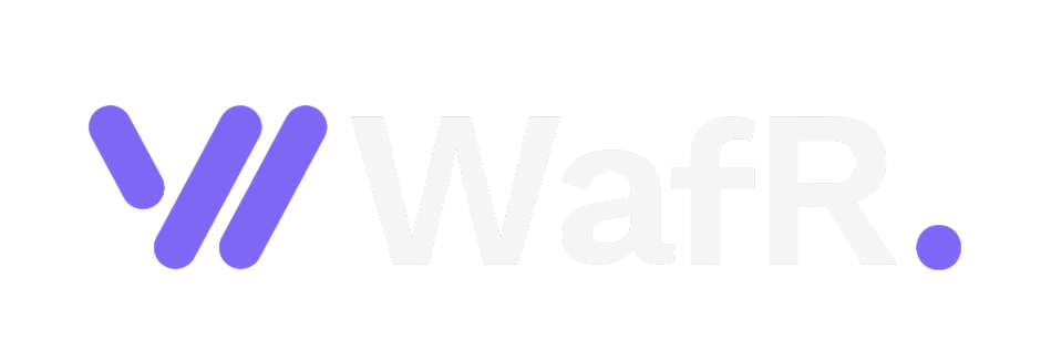 WafR logo